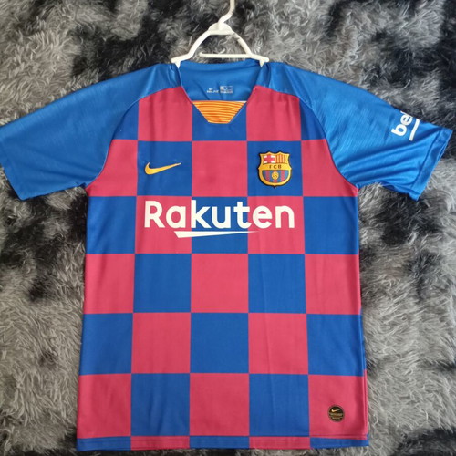 Barcelona Messi 2018 jersey used, official replica