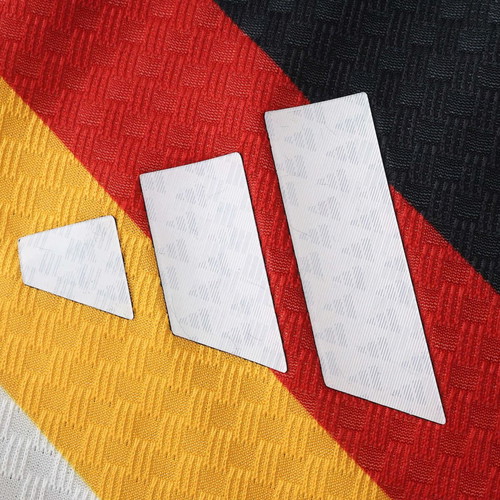 Germany National Team Retro-Style Jersey White 1990 Chevron Design New