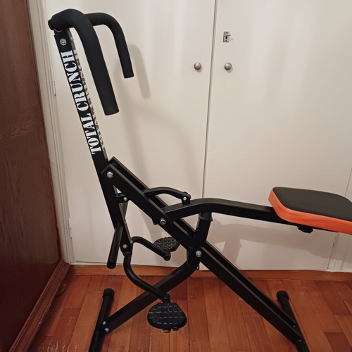 Total Crunch exercise machine new