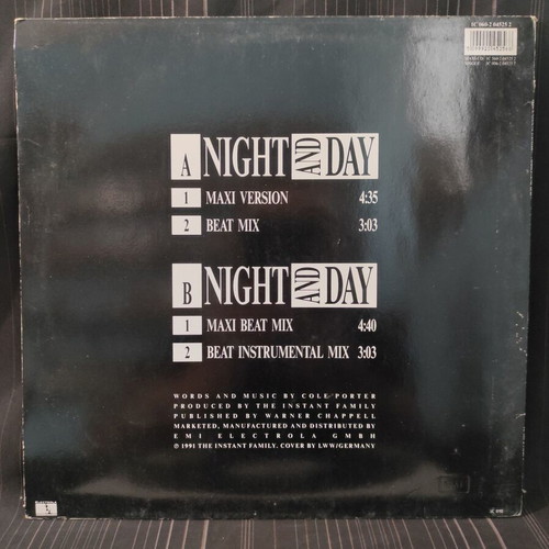 The Instant Family Night and Day in very good condition