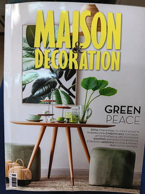 Maison & Decoration magazines, spring-summer 2020 and Maison Madame Figaro winter 2014