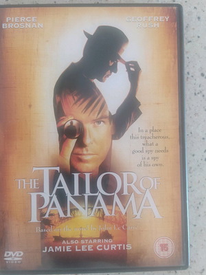 DVD The Tailor of Panama English Edition with Subtitles