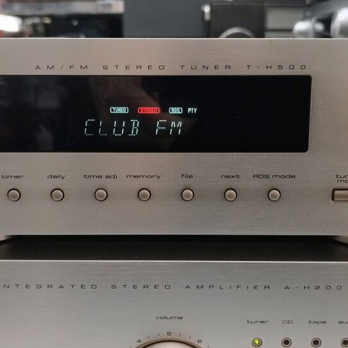 TEAC A H 200-T H 500 sound amplifiers used, very good condition