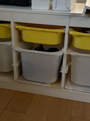 Мебел за съхранение Ikea като нов
