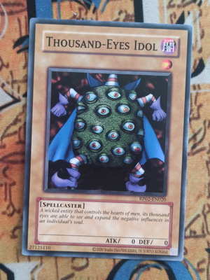 Thousand Eyes Idol κάρτα Yu-Gi-Oh! σαν καινούργιο