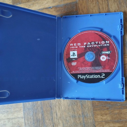 Red Faction PlayStation 2 used