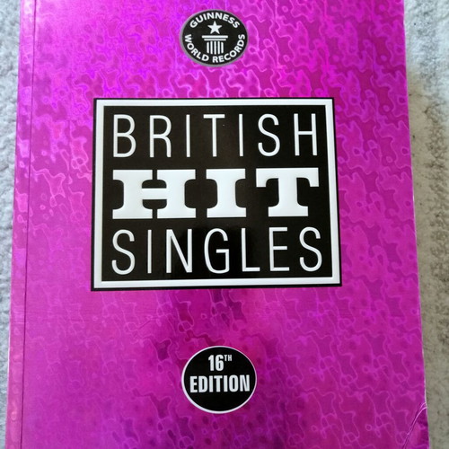 Guinness World Records British Hit Singles 16th Edition used