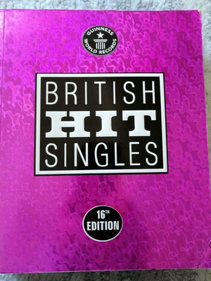 Guinness World Records British Hit Singles 16th Edition used
