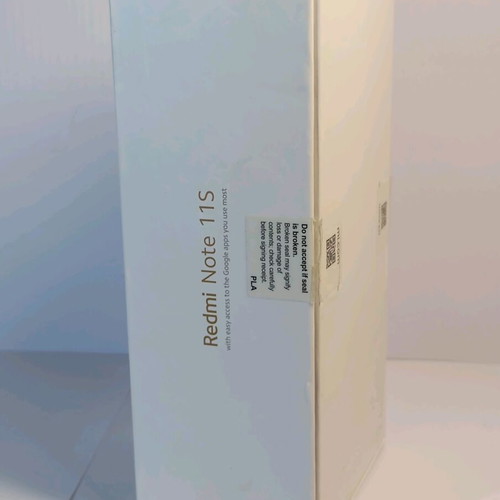 Xiaomi Redmi Note 11s empty box used