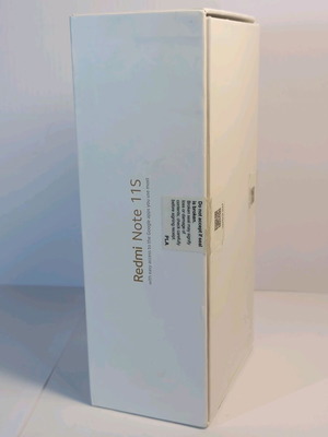 Xiaomi Redmi Note 11s empty box used