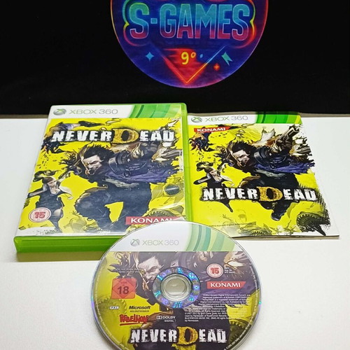 NeverDead Xbox 360 game used