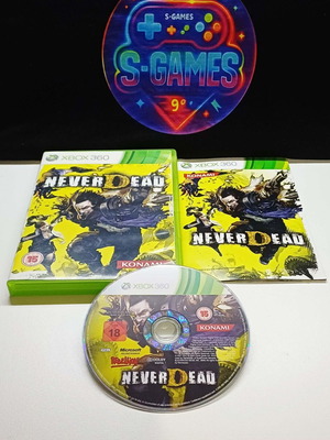 NeverDead Xbox 360 παιχνίδι μεταχειρισμένο