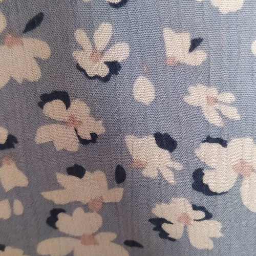 Sim and Sam floral blouse like new, multicolor turquoise