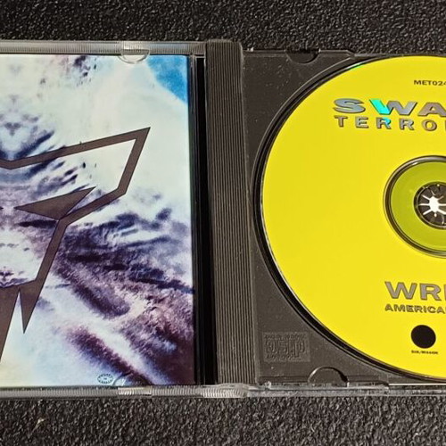Swamp Terrorists Wreck CD used, industrial metal