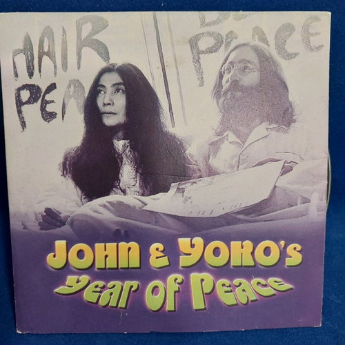 John & Yoko's Year of Peace DVD new with subtitles