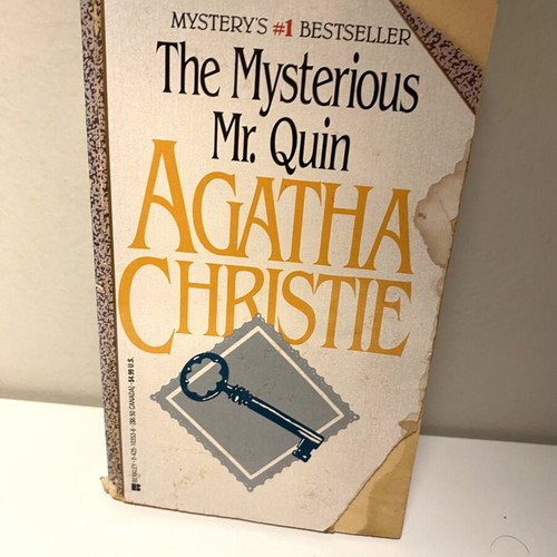 The Mysterious Mr. Quin by Agatha Christie used book