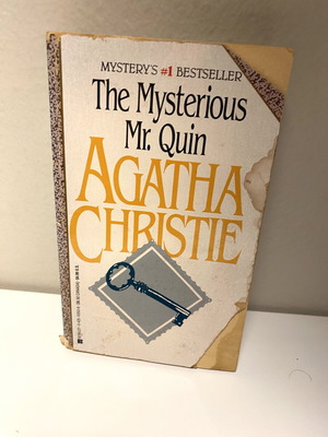 The Mysterious Mr. Quin by Agatha Christie used book