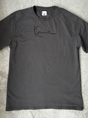 Karl Kani T-shirt Signature XL σαν καινούργιο, ανθρακί