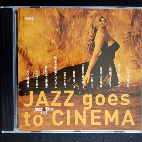 Jazz Goes To Cinema CD used