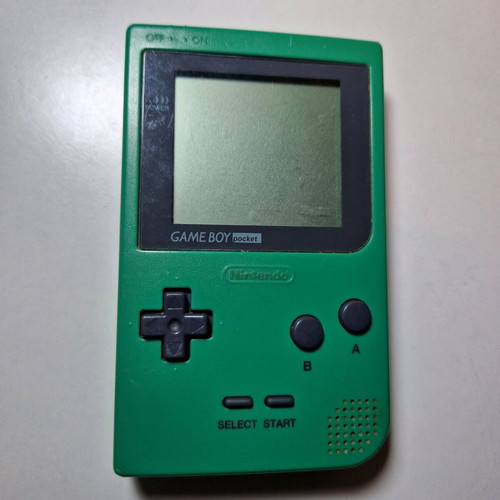 Nintendo Gameboy Pocket πράσινο σαν καινούργιο