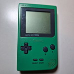 Nintendo Gameboy Pocket πράσινο σαν καινούργιο