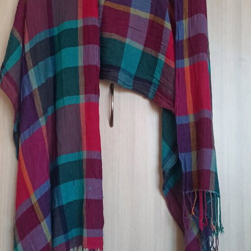 Pashmina scarf like new women's