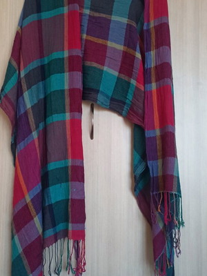 Pashmina scarf like new women's