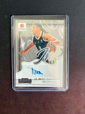 Melvin Ajinca 2025-26 Contenders EuroLeague Ink Auto #/99 card new