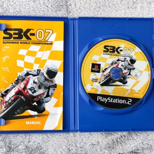 SBK 07 PlayStation 2 used with manual