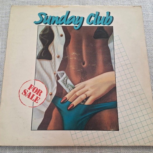 Sunday Club For Sale LP μεταχειρισμένο, ηλεκτρονική μουσική