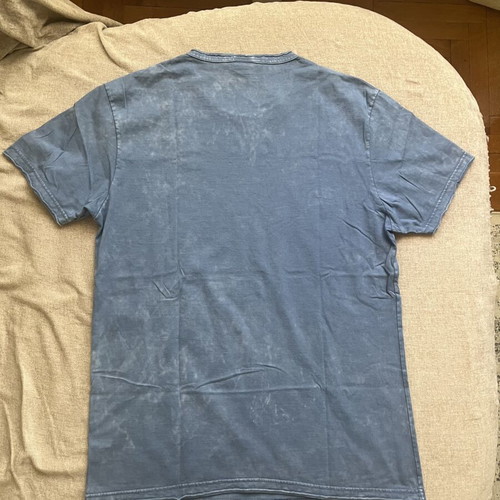 Modous short-sleeve T-shirt like new, 100% cotton, size M, blue