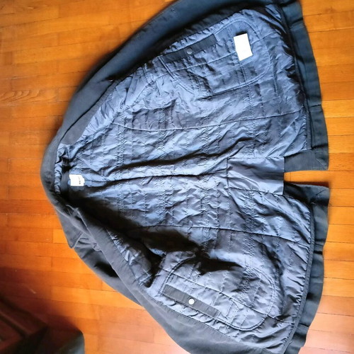 Montgomery style coat Diesel used, gray, size M