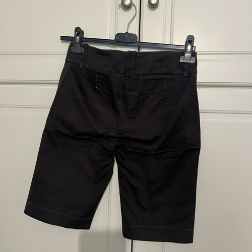 Zara black bermuda shorts like new, size XS