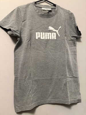 Puma Grey Athletic T-Shirt Medium Like New
