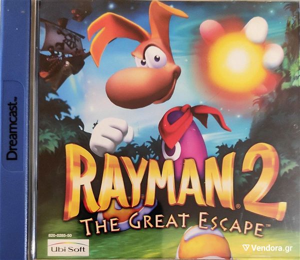  Rayman 2 Sega Dreamcast