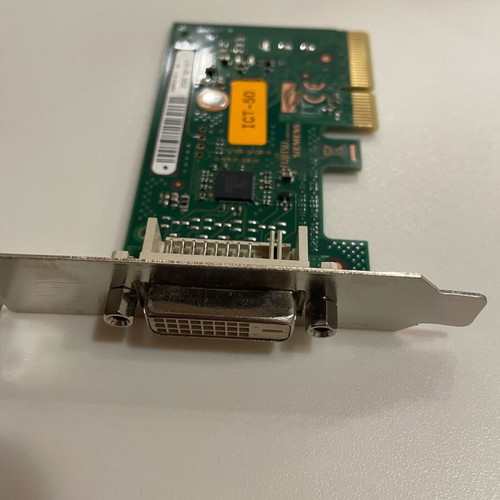 Adapters and DVI card used