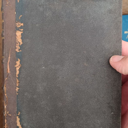 Geography book used from 1888 rare collectible