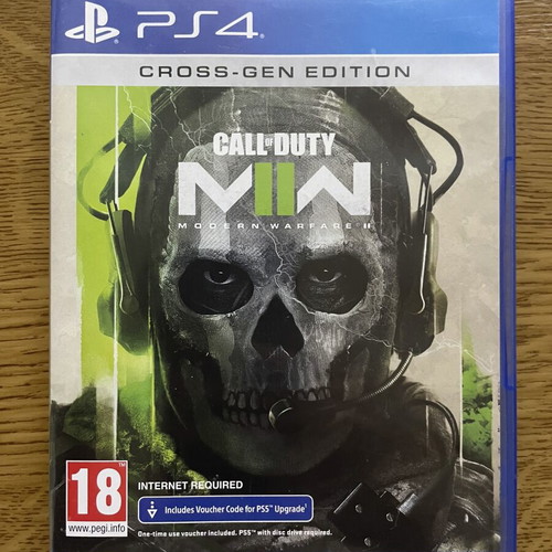 Call of Duty Modern Warfare 2 Cross-Gen Edition PS4 game