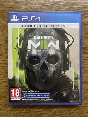 Call of Duty Modern Warfare 2 Cross-Gen Edition PS4 game