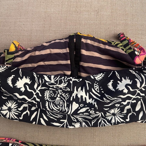 Maaji reversible bikini with bold prints