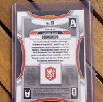 Cody Gakpo Aces Wave Refractor 2026 Panini Prizm World Cup card like new