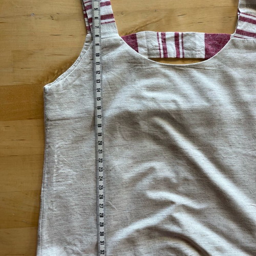 Linen children's blouse like new 34x29cm