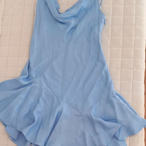 Zara mini dresses set of 3, blue and yellow