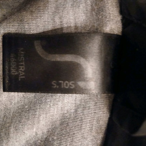Manowar windbreaker jacket like new, size Large, black, Sol's