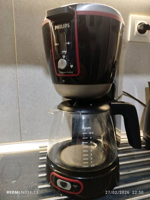 Philips coffee maker used, works properly