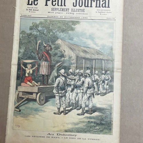 Le Petit Journal No 105, November 26 1892
