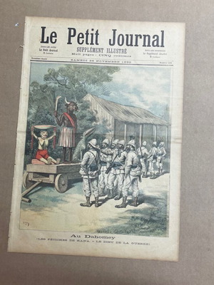 Le Petit Journal No 105, November 26 1892