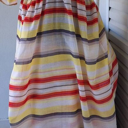 Long Kaftan Achilleas Accessories new, colorful stripes, boho style