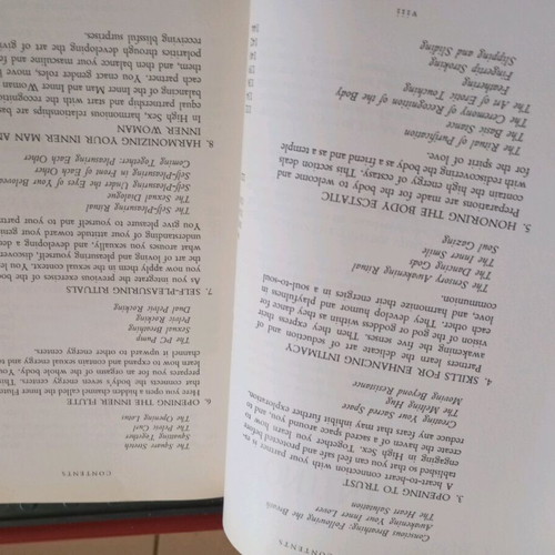 Book The art of sexual Ecstasy by Margo Anand used in excellent condition