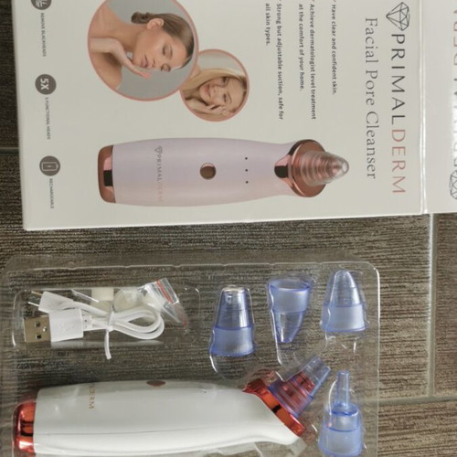 Facial pore cleanser device like new
